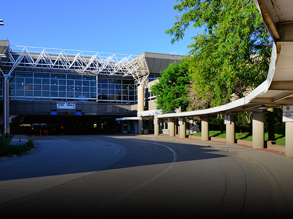 Mitchell International Airport shuttle
